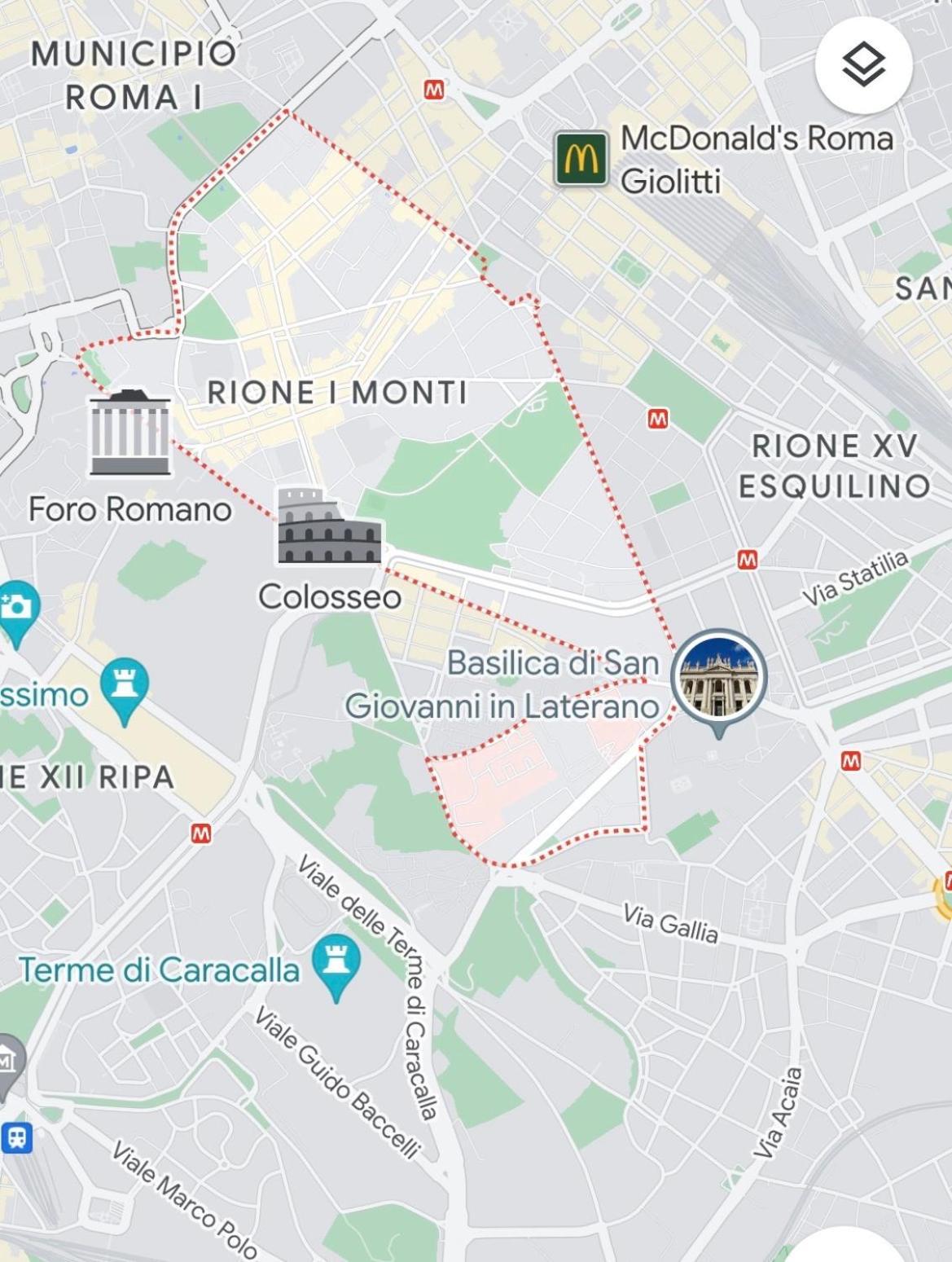Shabby Roman Studio- Ai Fori Imperiali Bagian luar foto
